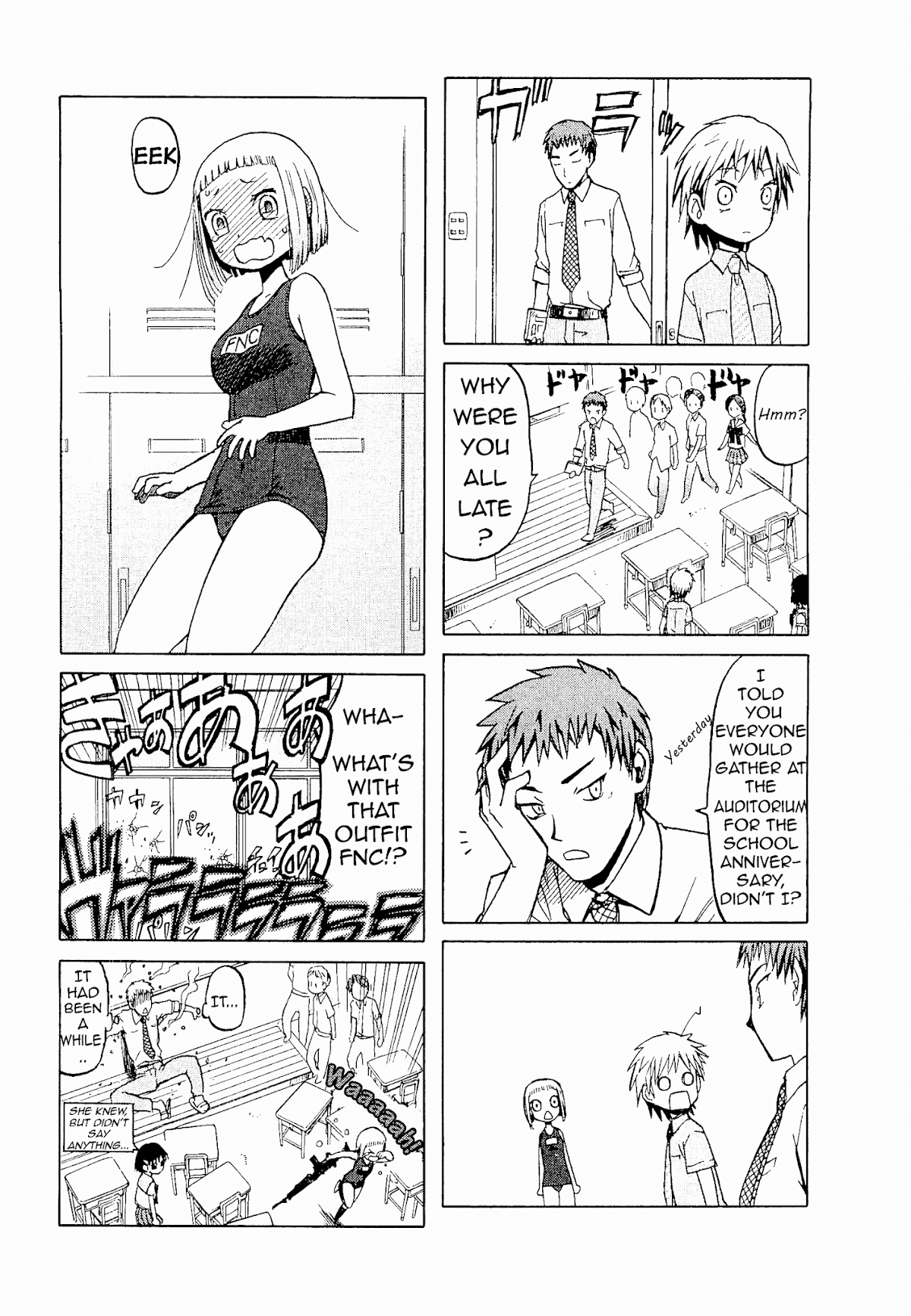 Upotte!! chapter 25.5 page 16