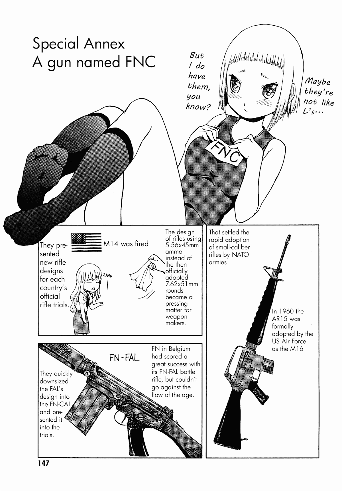 Upotte!! chapter 25.5 page 7