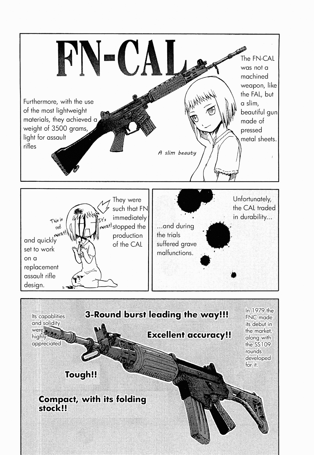 Upotte!! chapter 25.5 page 8