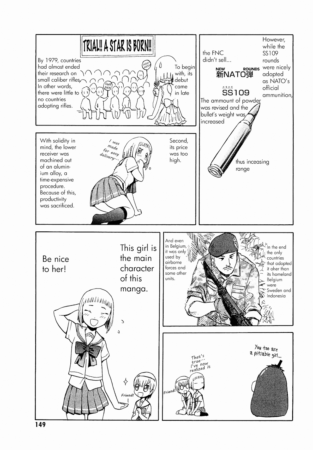 Upotte!! chapter 25.5 page 9