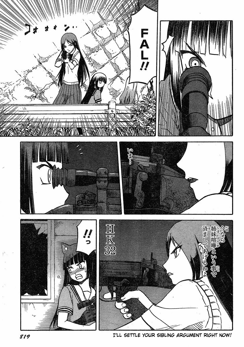 Upotte!! chapter 26 page 10