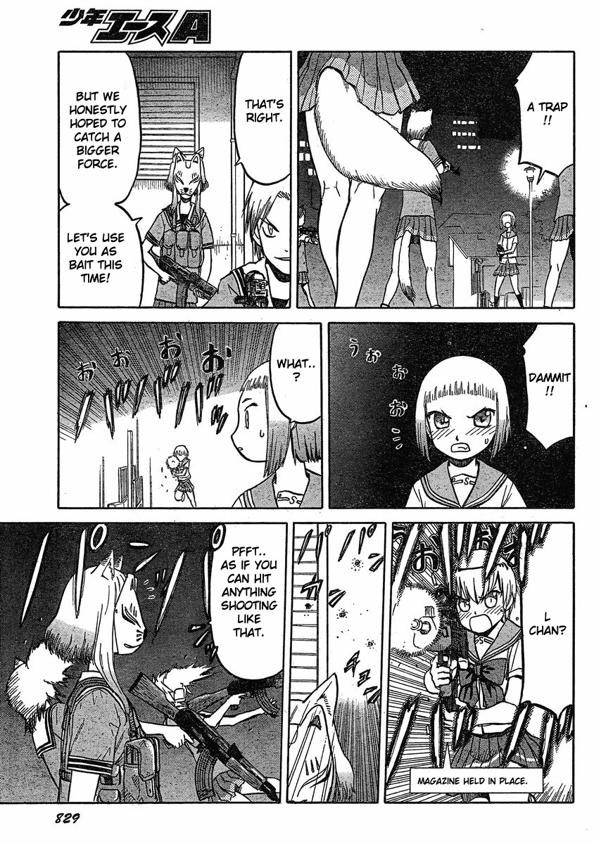 Upotte!! chapter 26 page 20