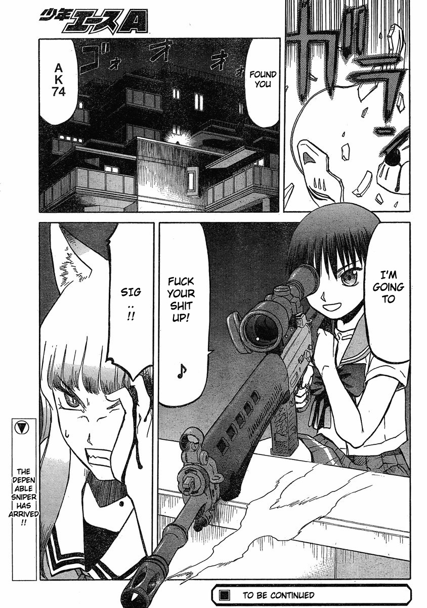 Upotte!! chapter 26 page 22