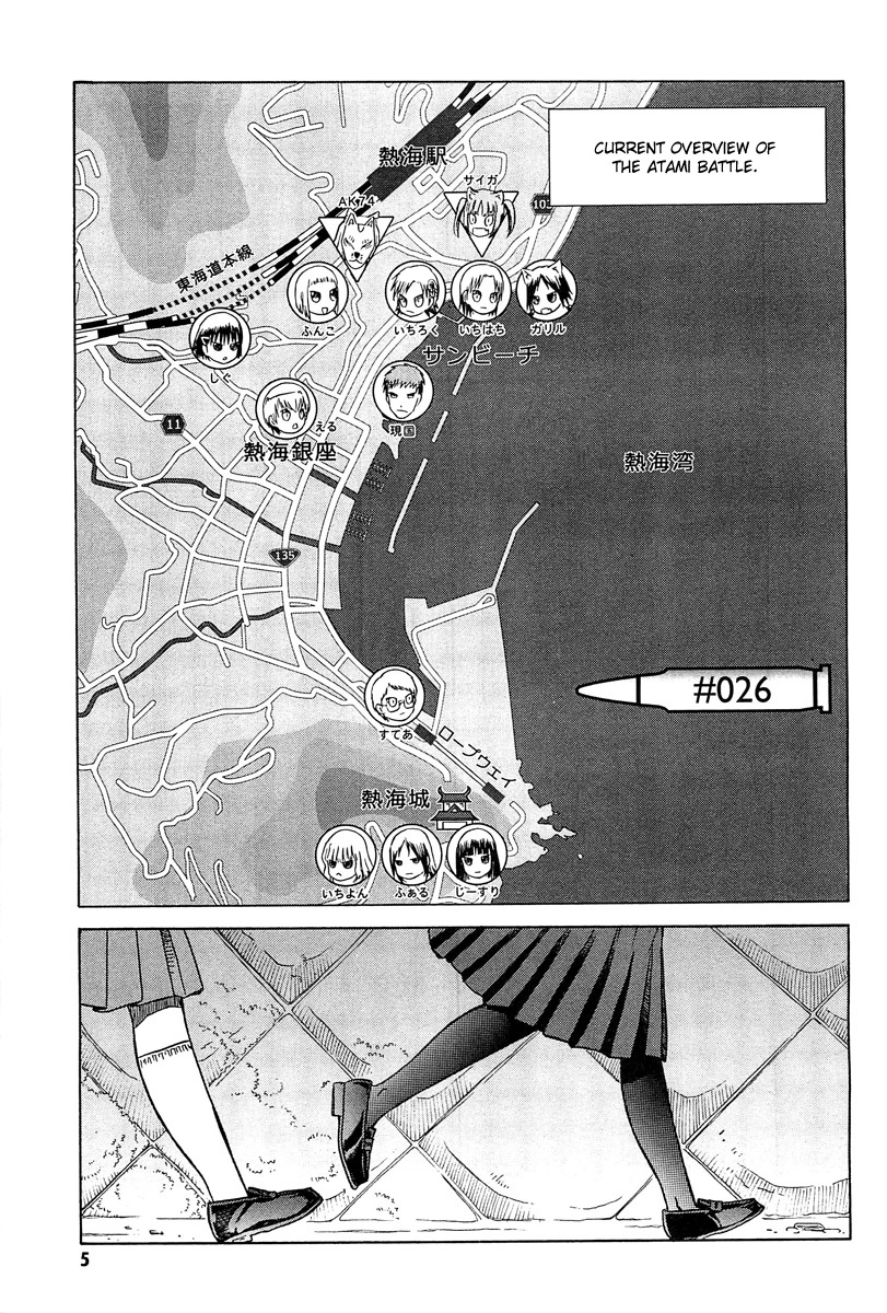 Upotte!! chapter 26 page 6