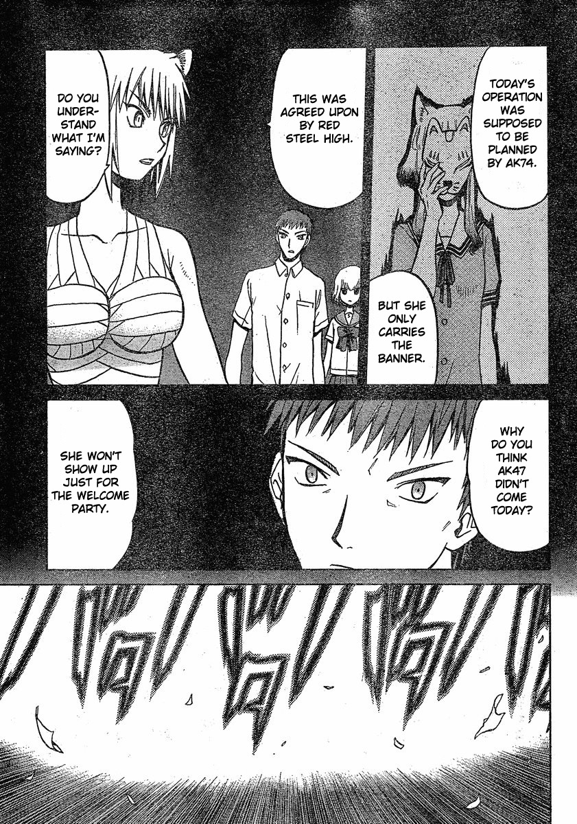 Upotte!! chapter 27 page 11