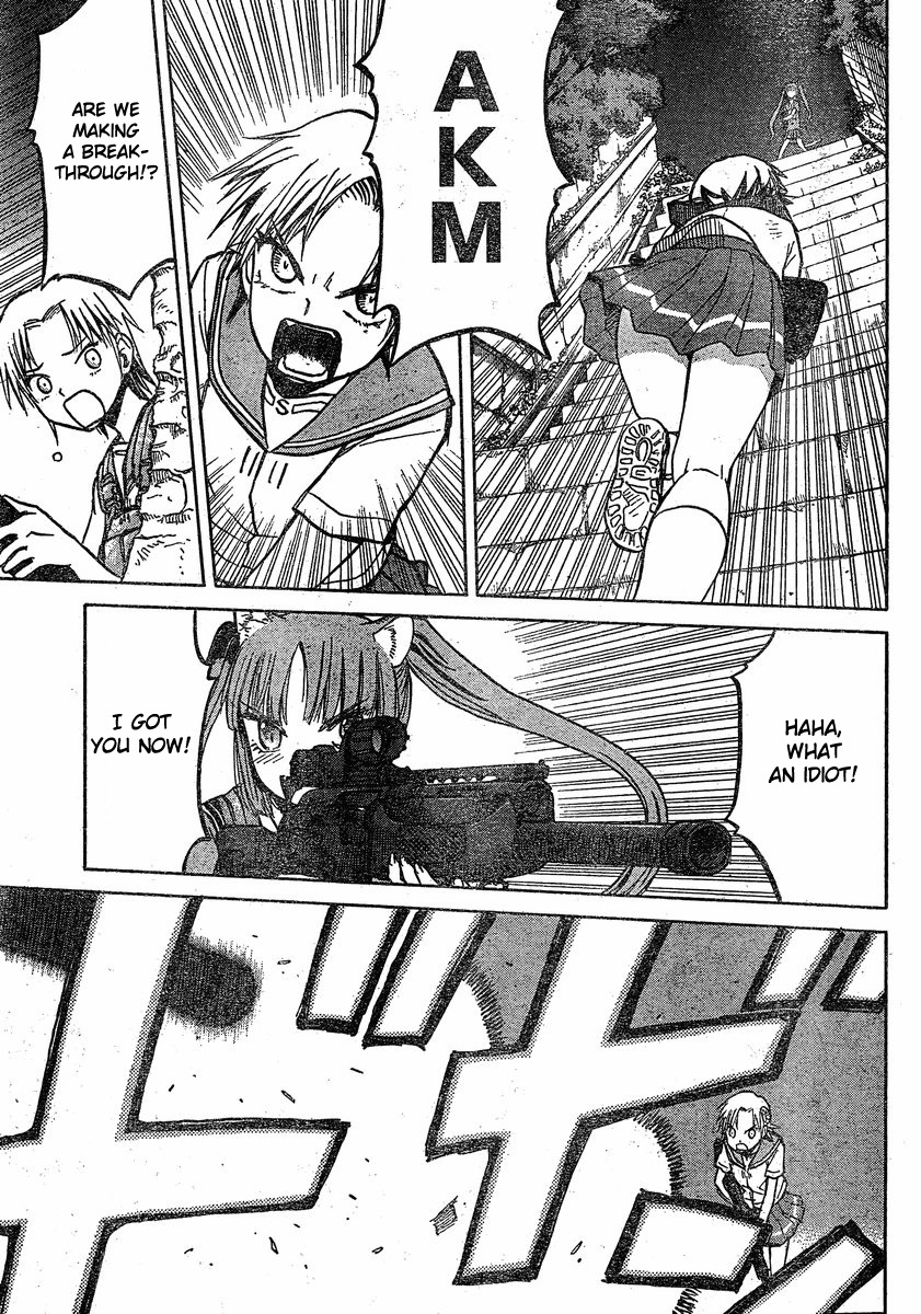 Upotte!! chapter 27 page 3