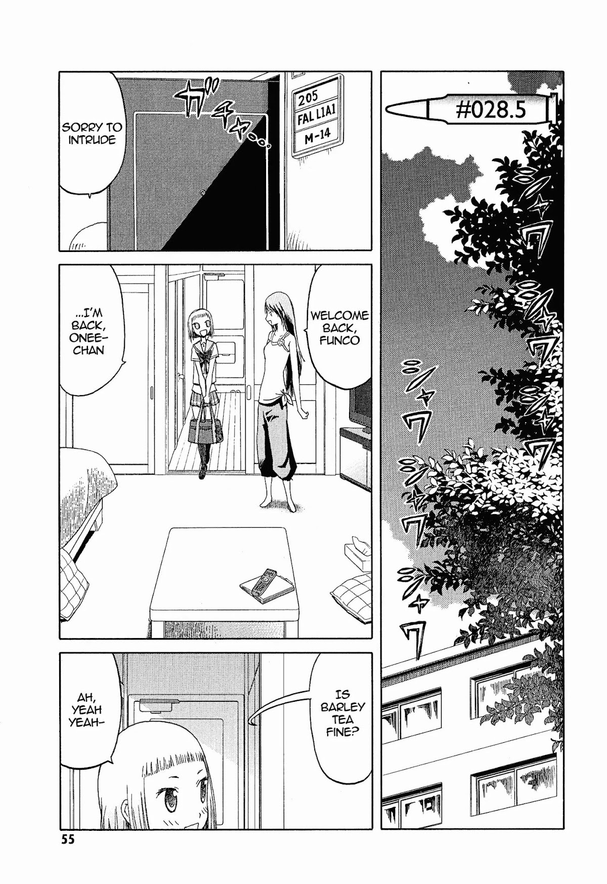 Upotte!! chapter 28.5 page 1