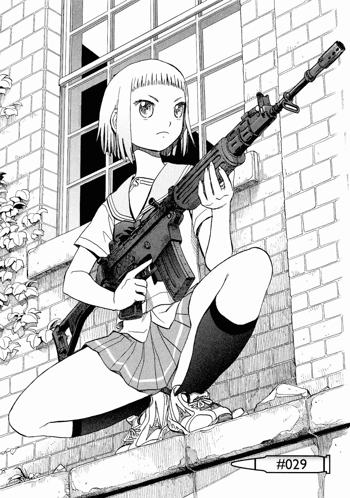 Upotte!! chapter 28.5 page 13