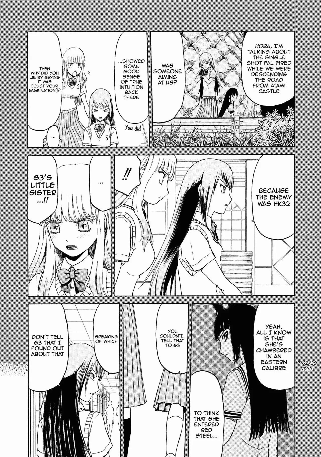 Upotte!! chapter 28.5 page 7