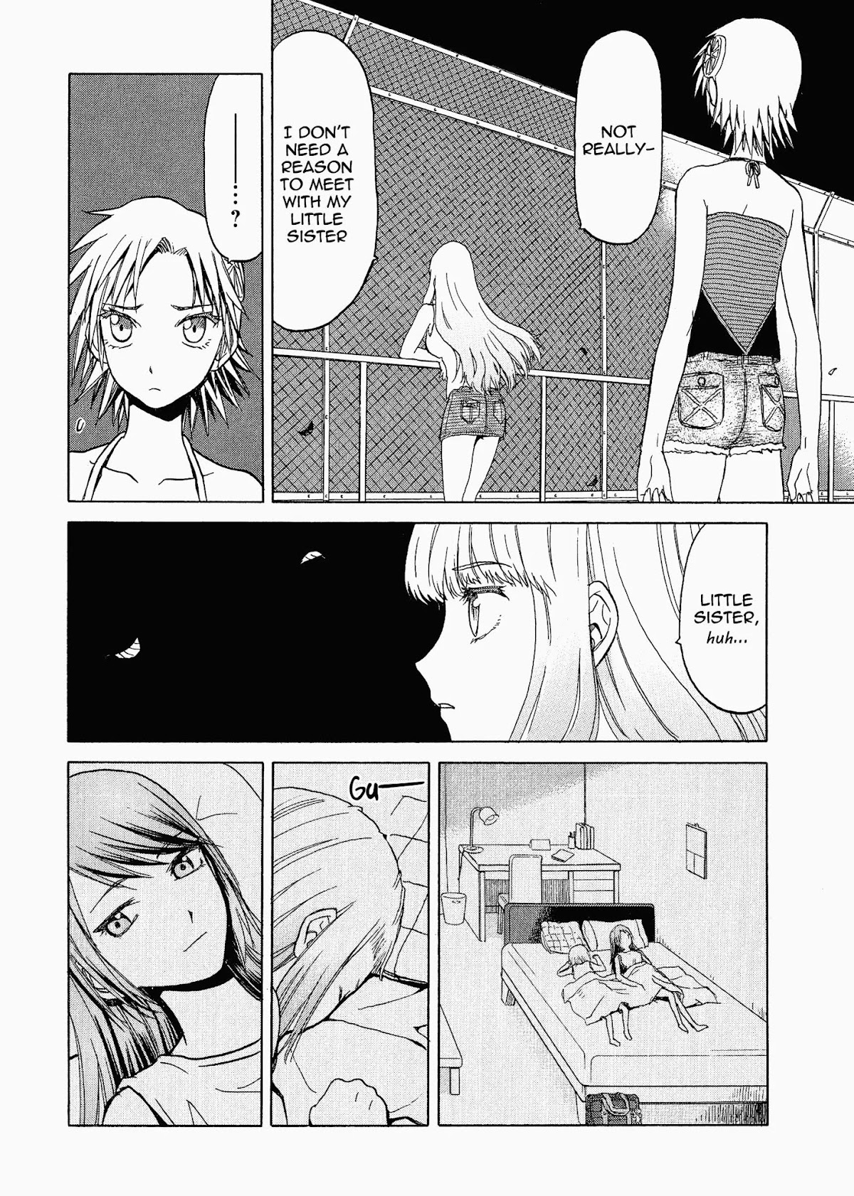 Upotte!! chapter 28.5 page 8