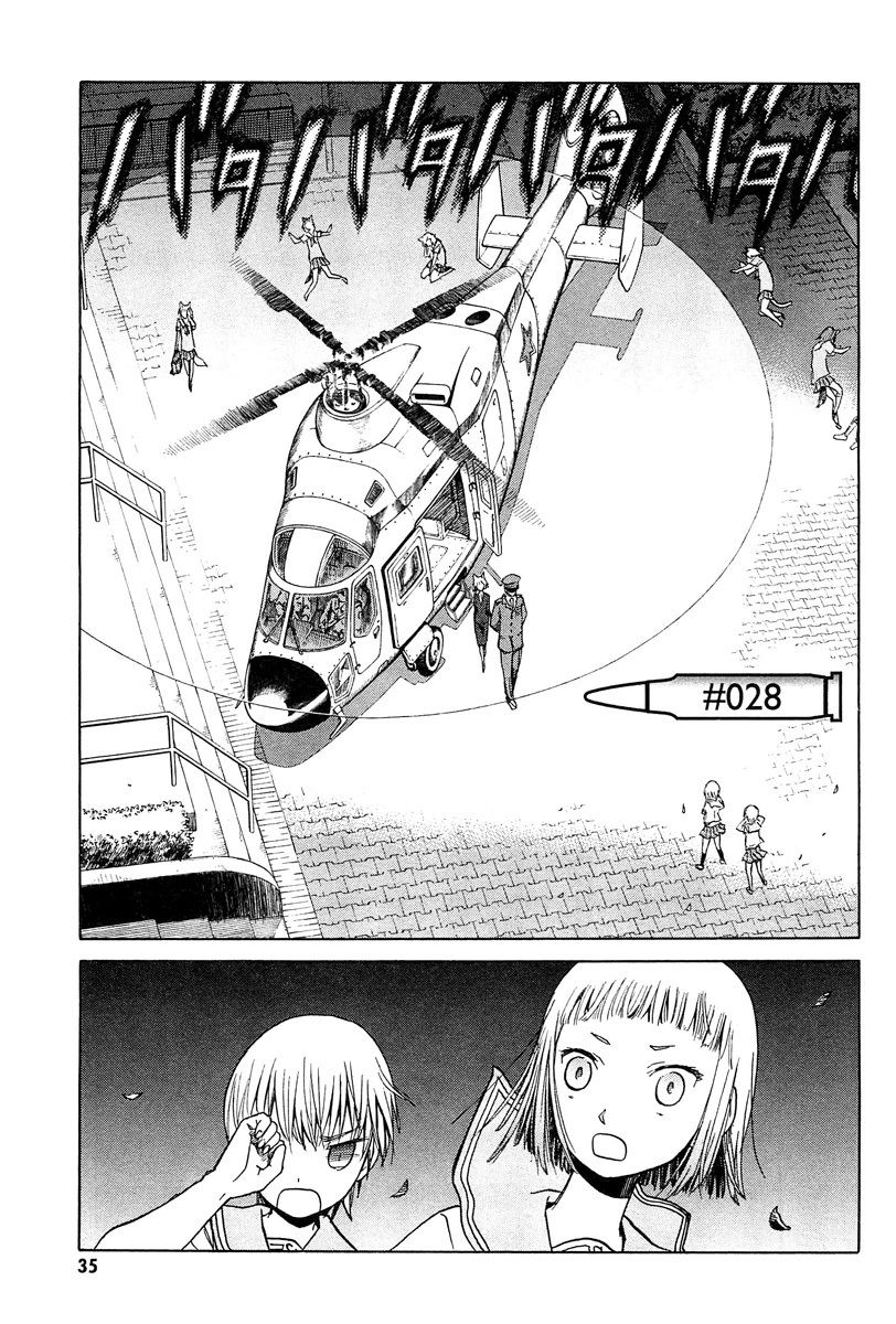 Upotte!! chapter 28 page 1