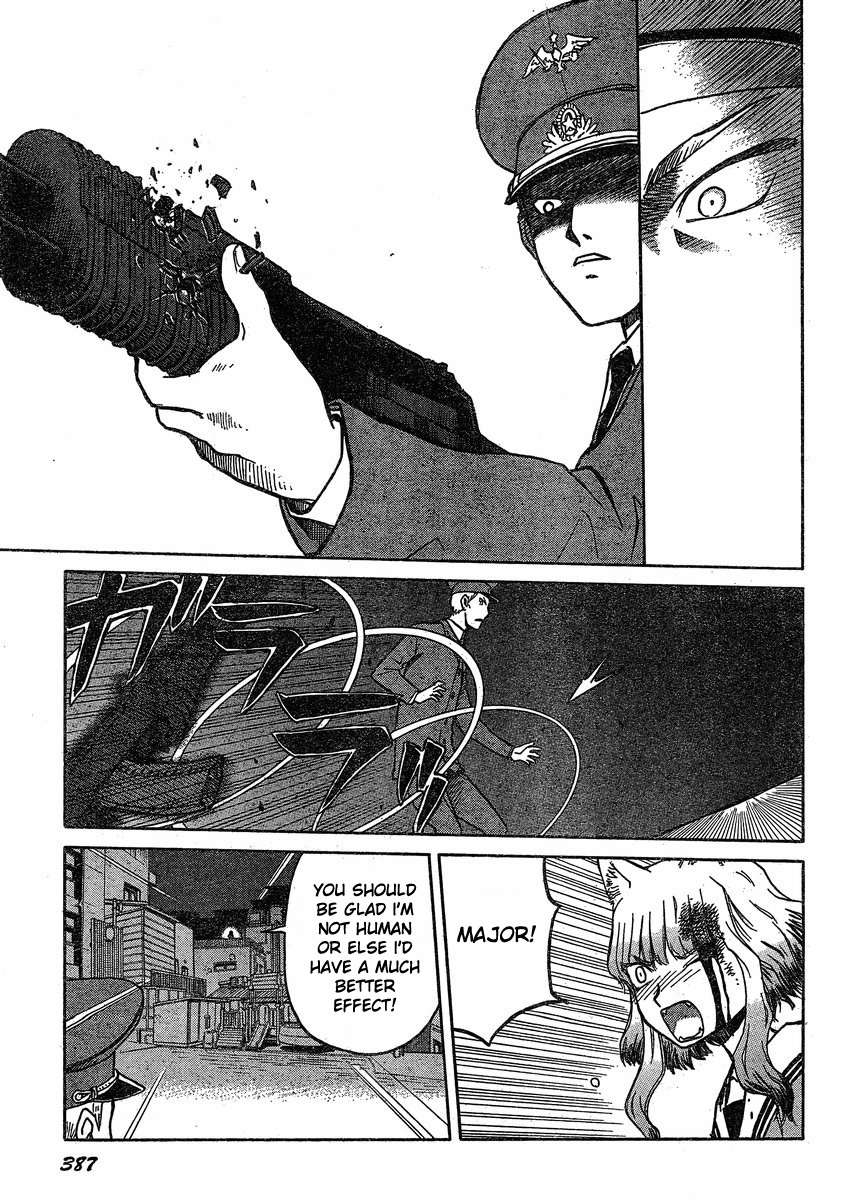 Upotte!! chapter 28 page 13