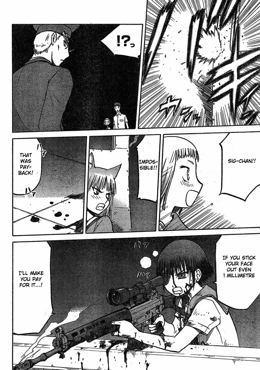 Upotte!! chapter 28 page 16