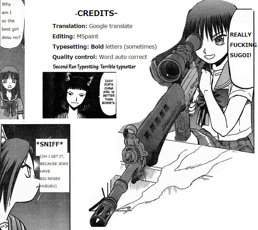 Upotte!! chapter 28 page 21