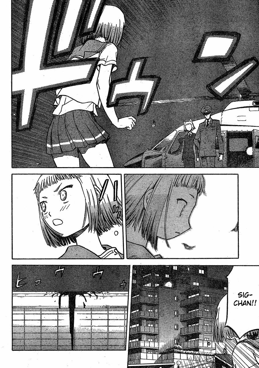 Upotte!! chapter 28 page 4