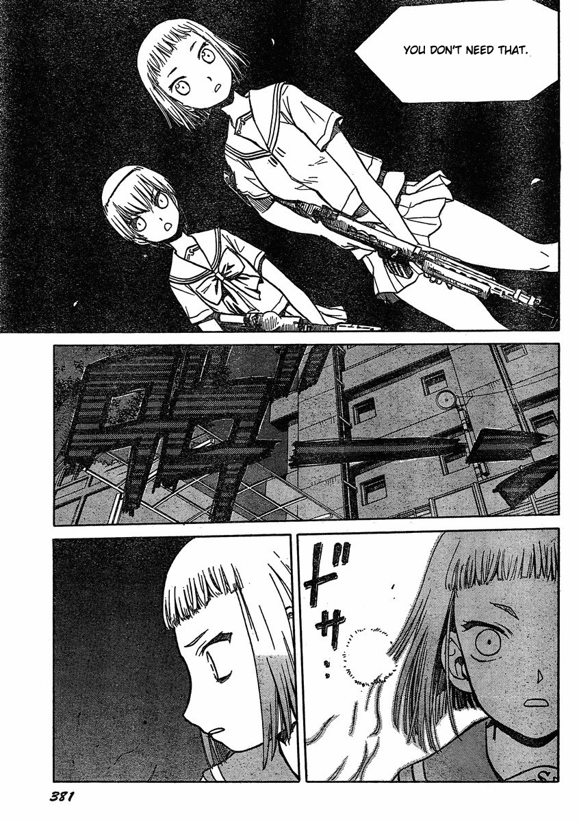 Upotte!! chapter 28 page 7