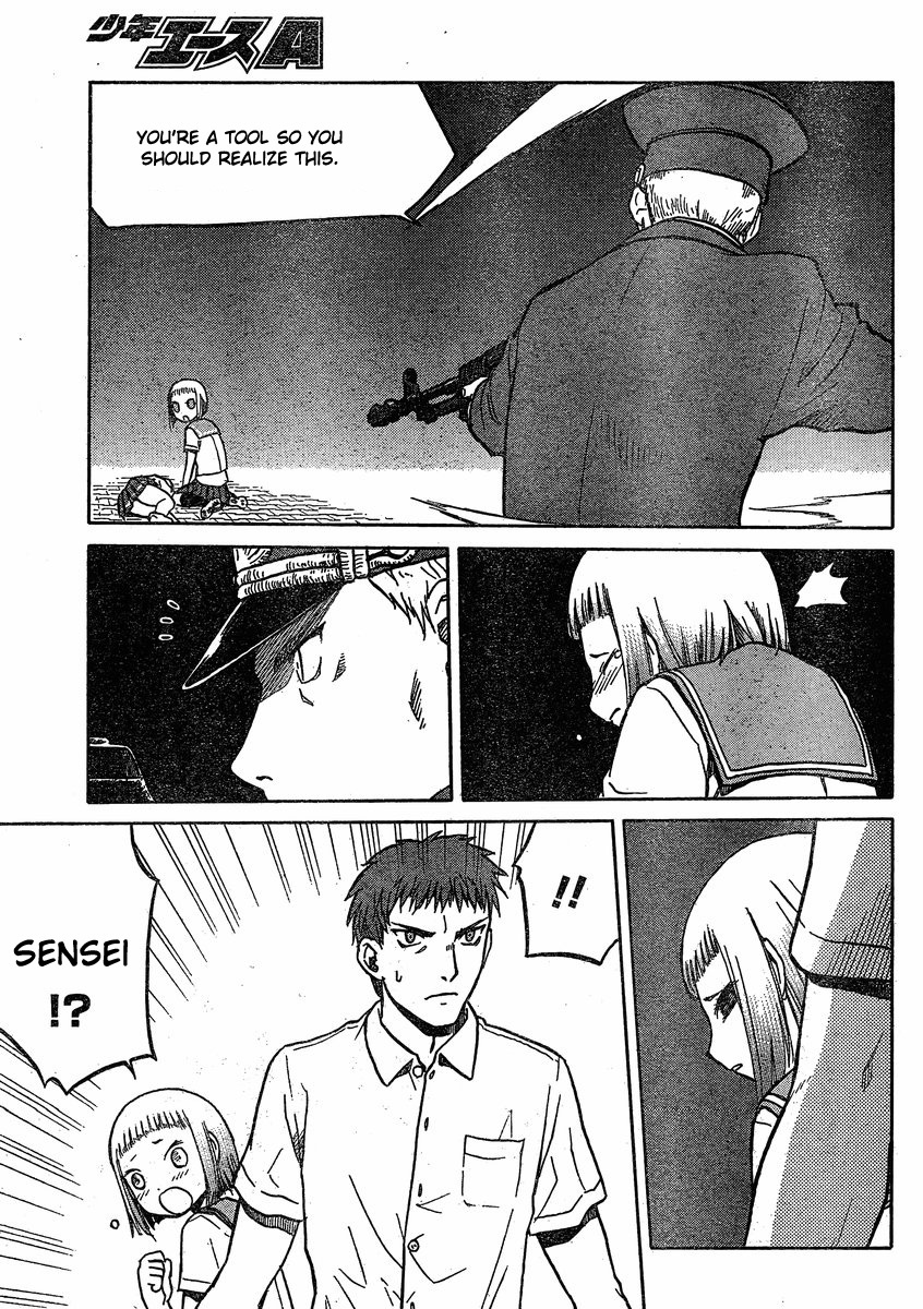 Upotte!! chapter 28 page 9