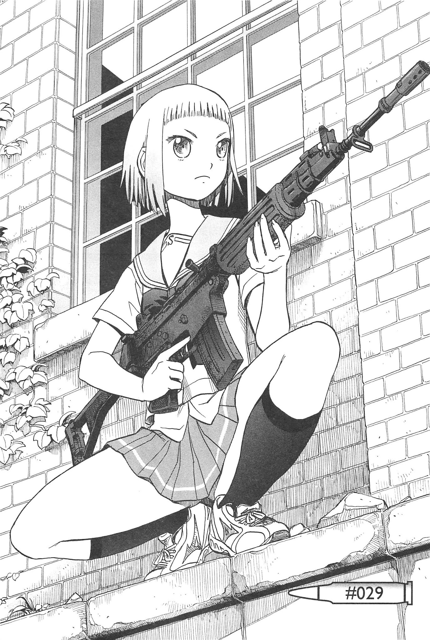 Upotte!! chapter 29 page 1