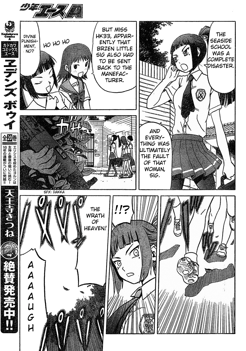 Upotte!! chapter 29 page 10