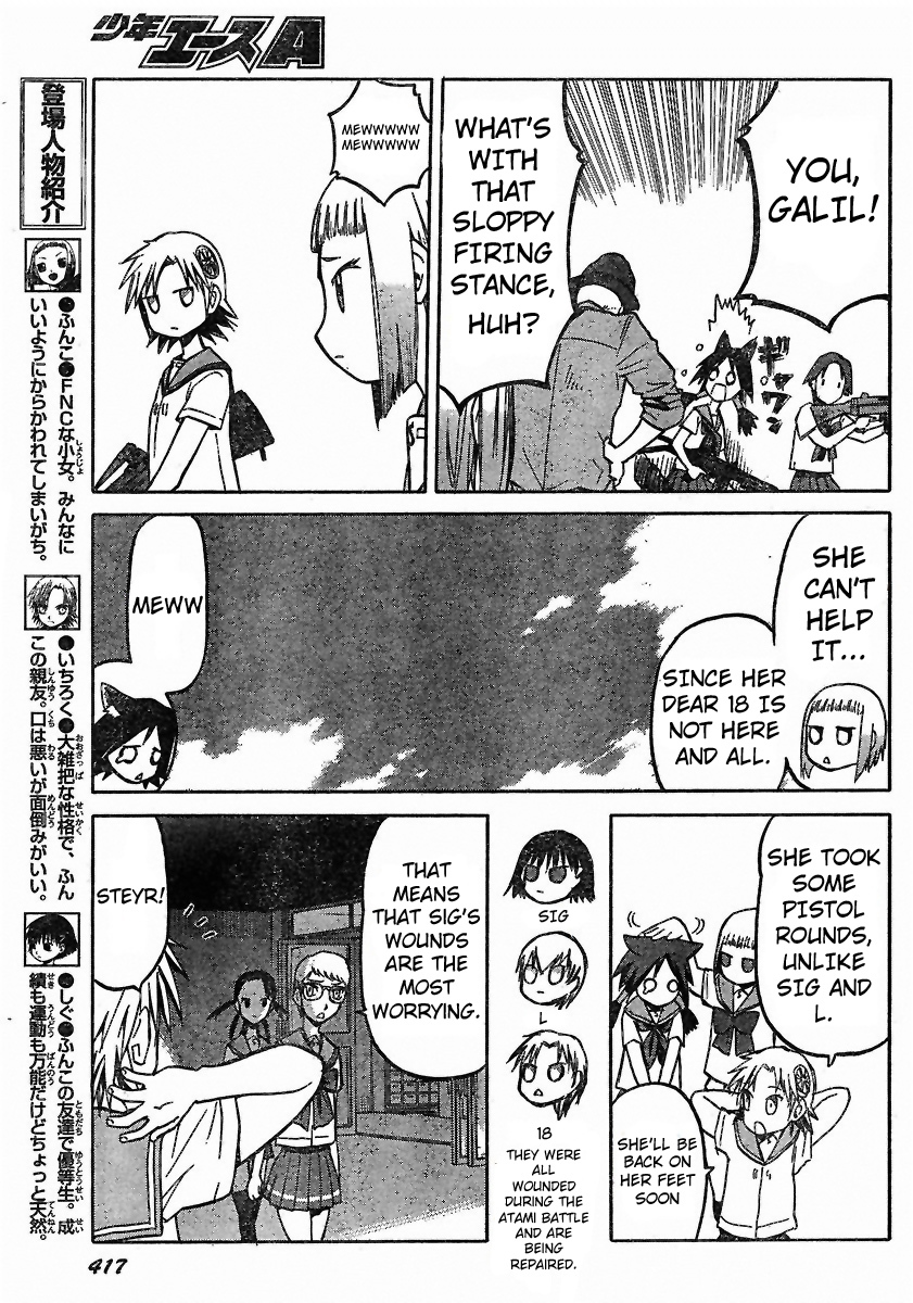 Upotte!! chapter 29 page 2