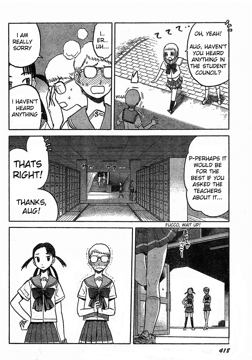 Upotte!! chapter 29 page 3