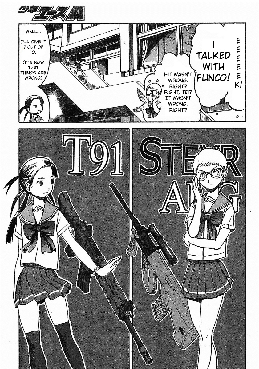 Upotte!! chapter 29 page 4