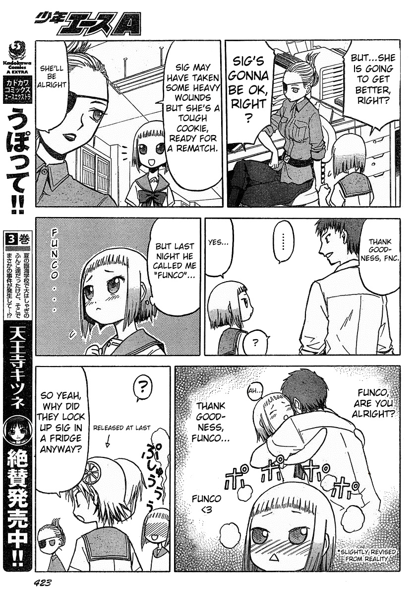 Upotte!! chapter 29 page 8