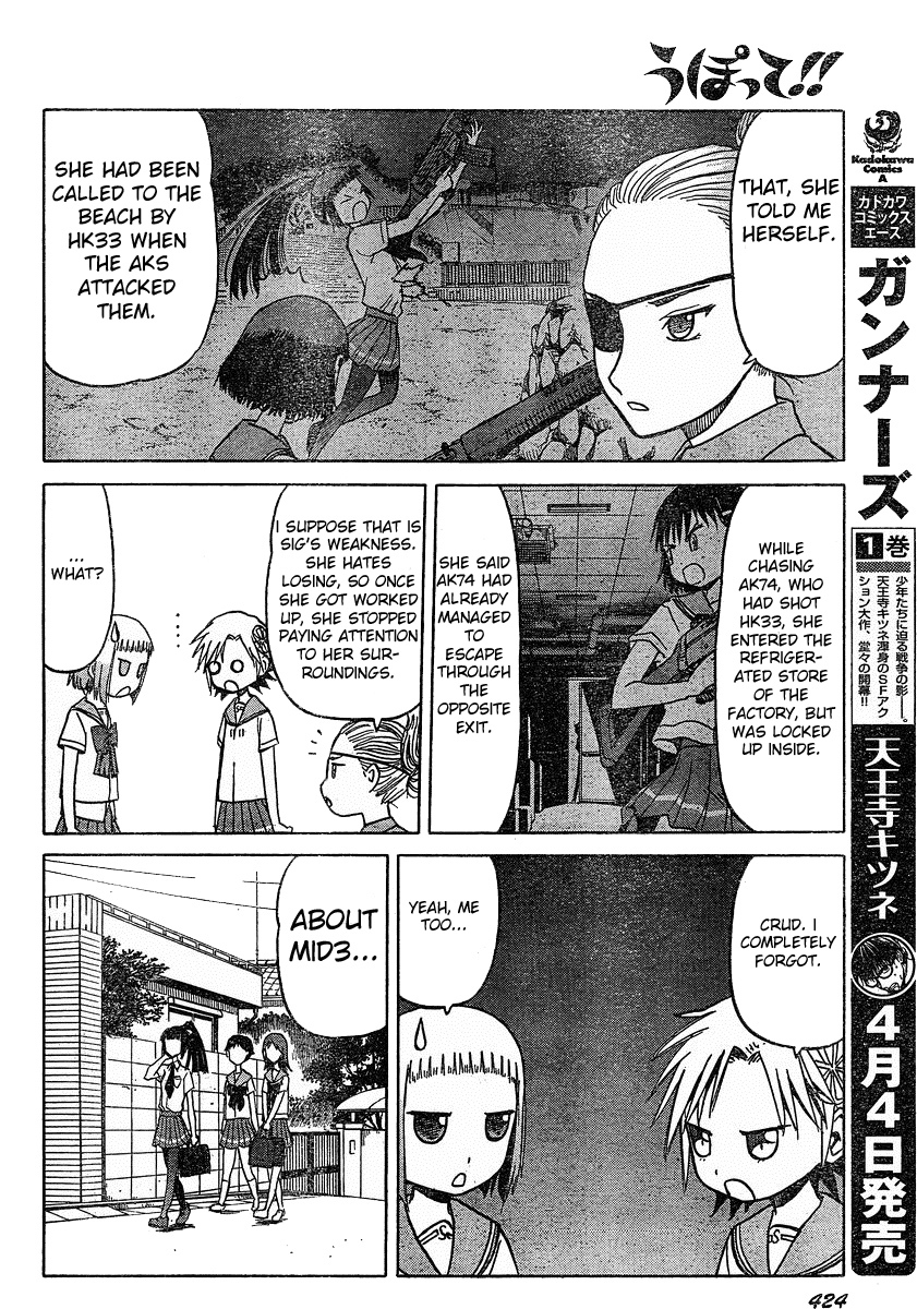 Upotte!! chapter 29 page 9