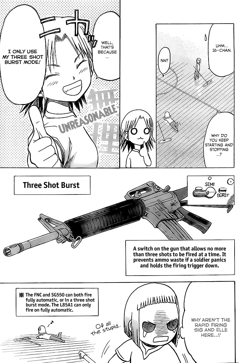 Upotte!! chapter 3 page 10