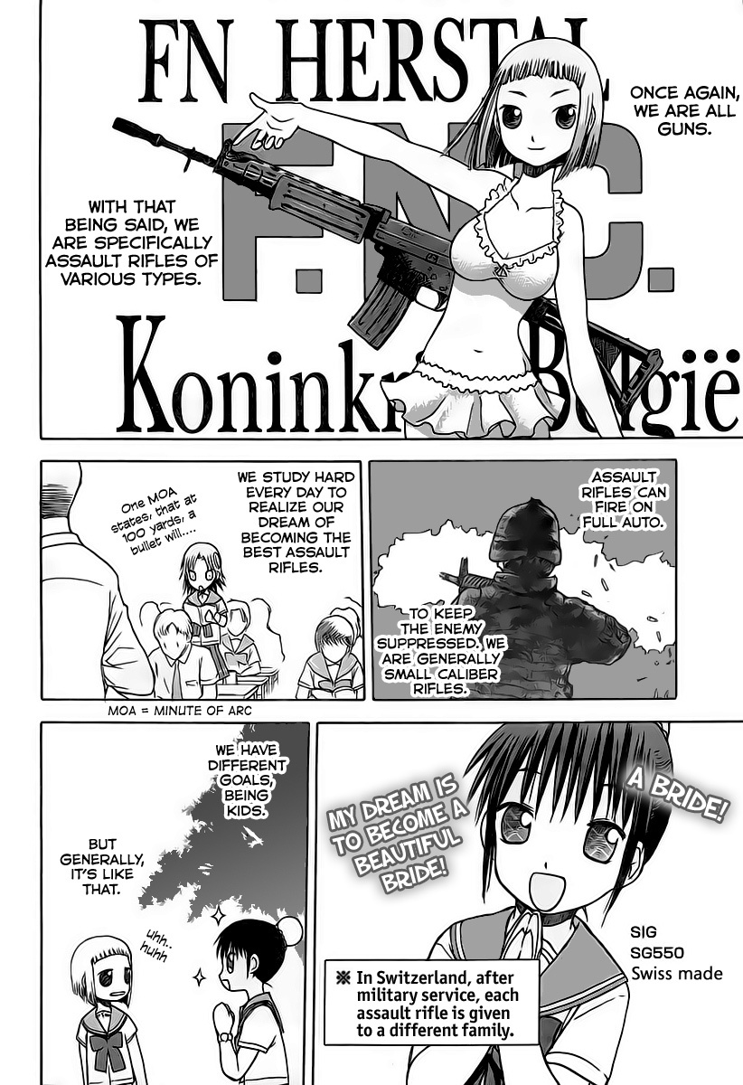 Upotte!! chapter 3 page 3