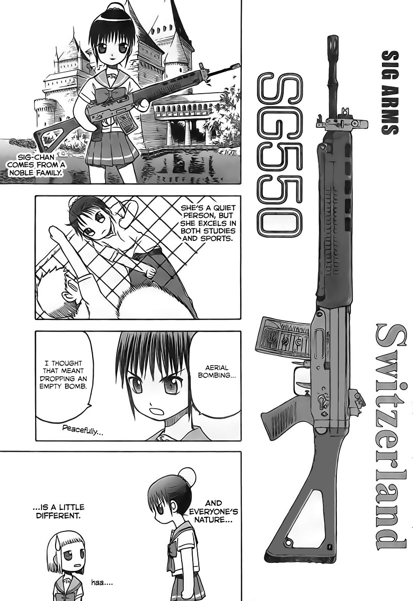 Upotte!! chapter 3 page 4