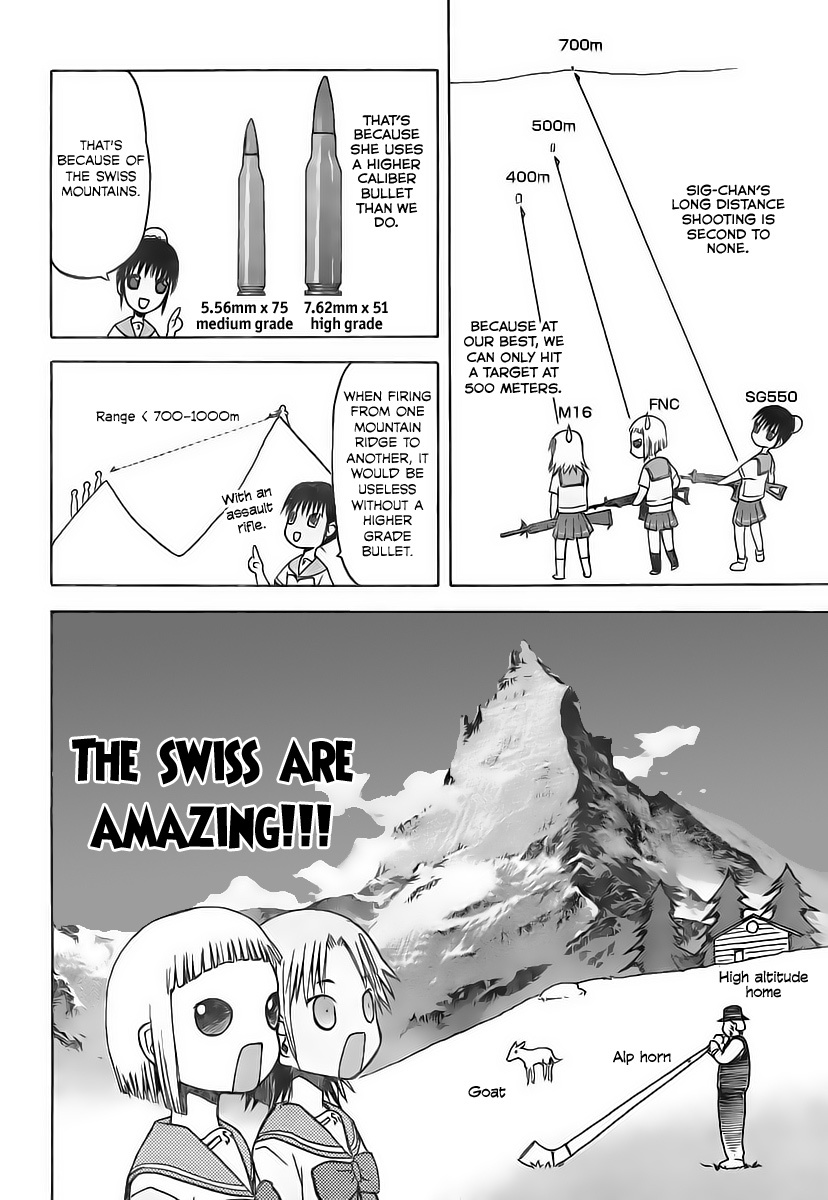 Upotte!! chapter 3 page 5