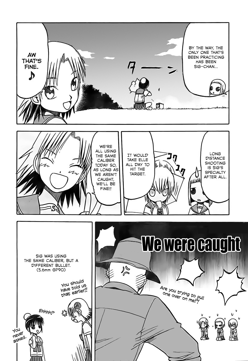 Upotte!! chapter 3 page 7