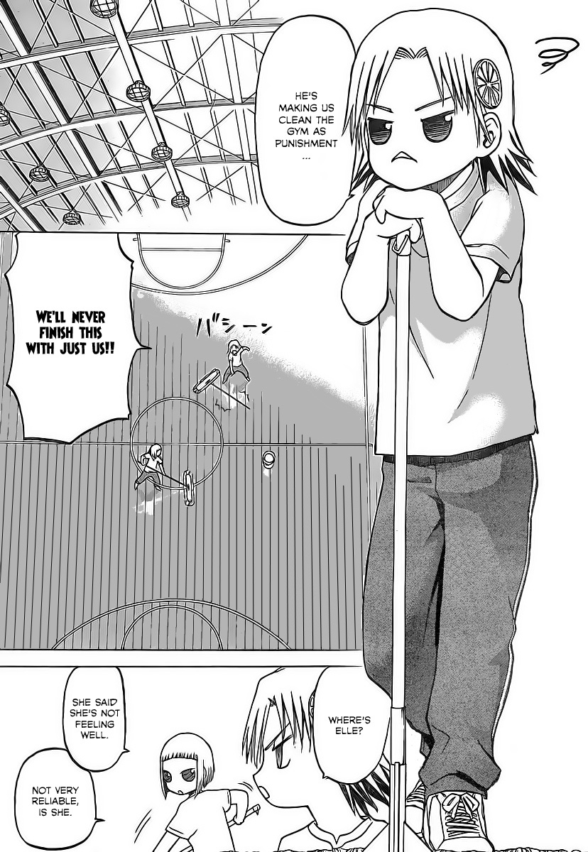 Upotte!! chapter 3 page 8