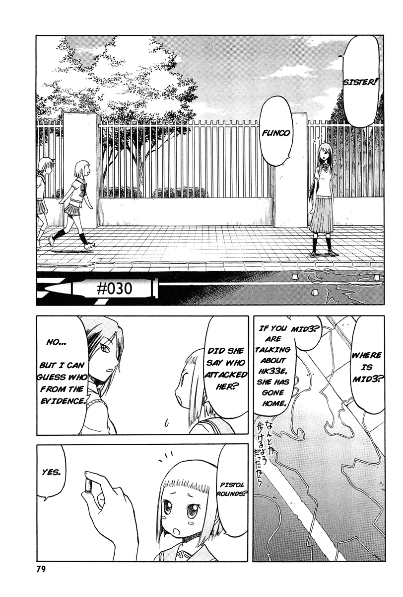 Upotte!! chapter 30 page 1