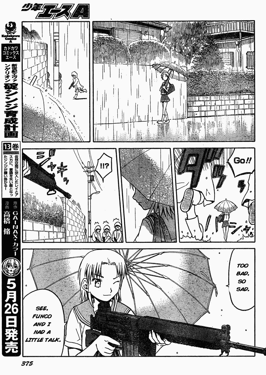 Upotte!! chapter 30 page 13