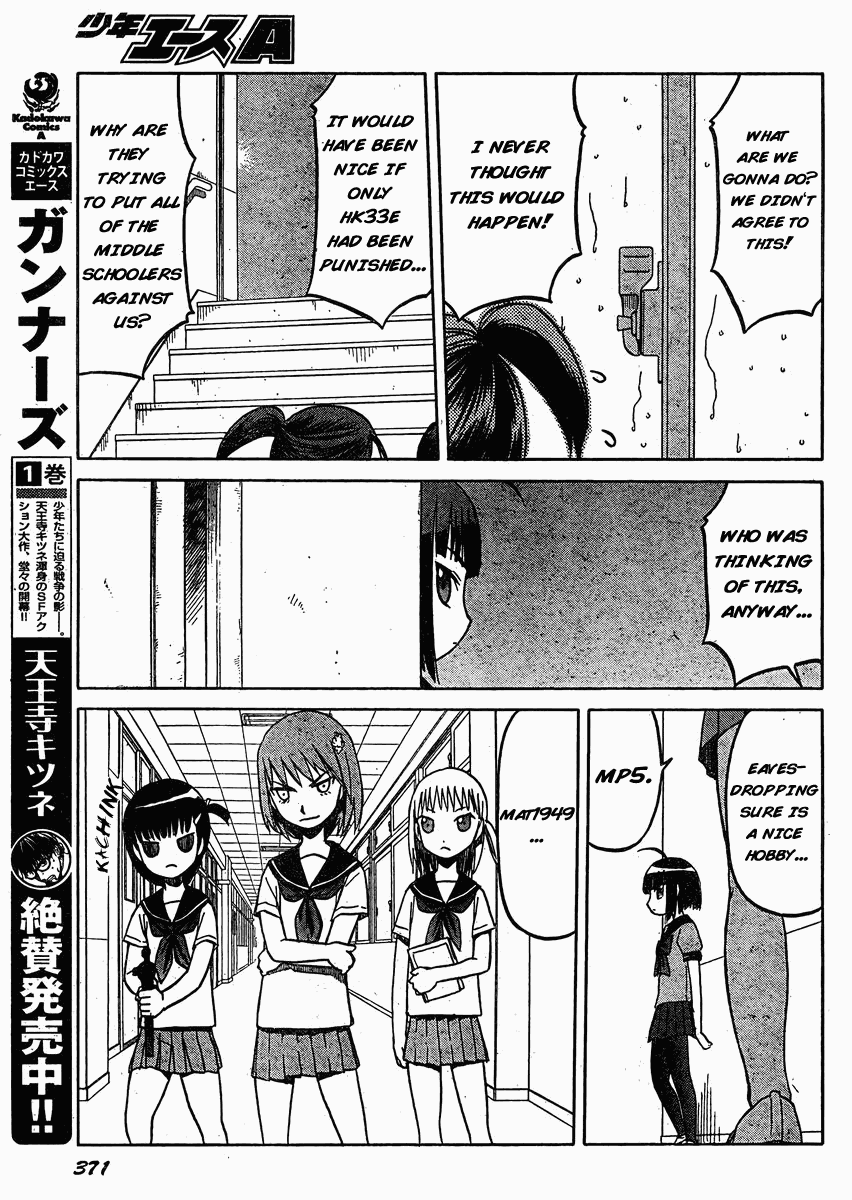 Upotte!! chapter 30 page 9