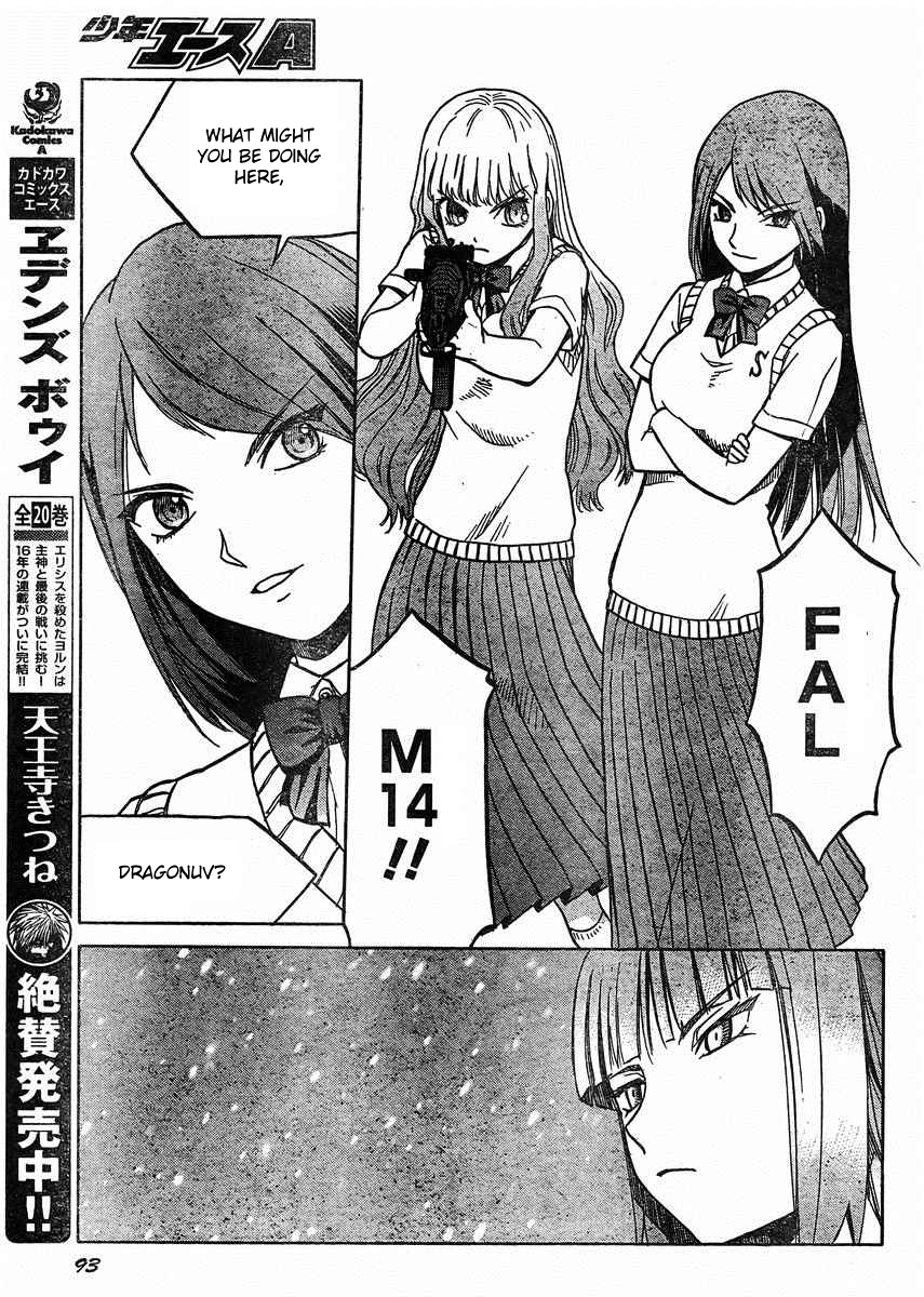 Upotte!! chapter 31 page 11