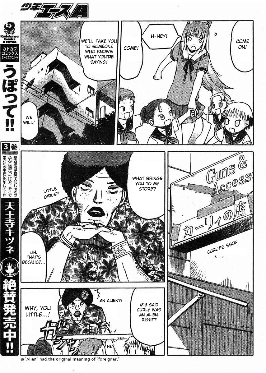 Upotte!! chapter 31 page 9