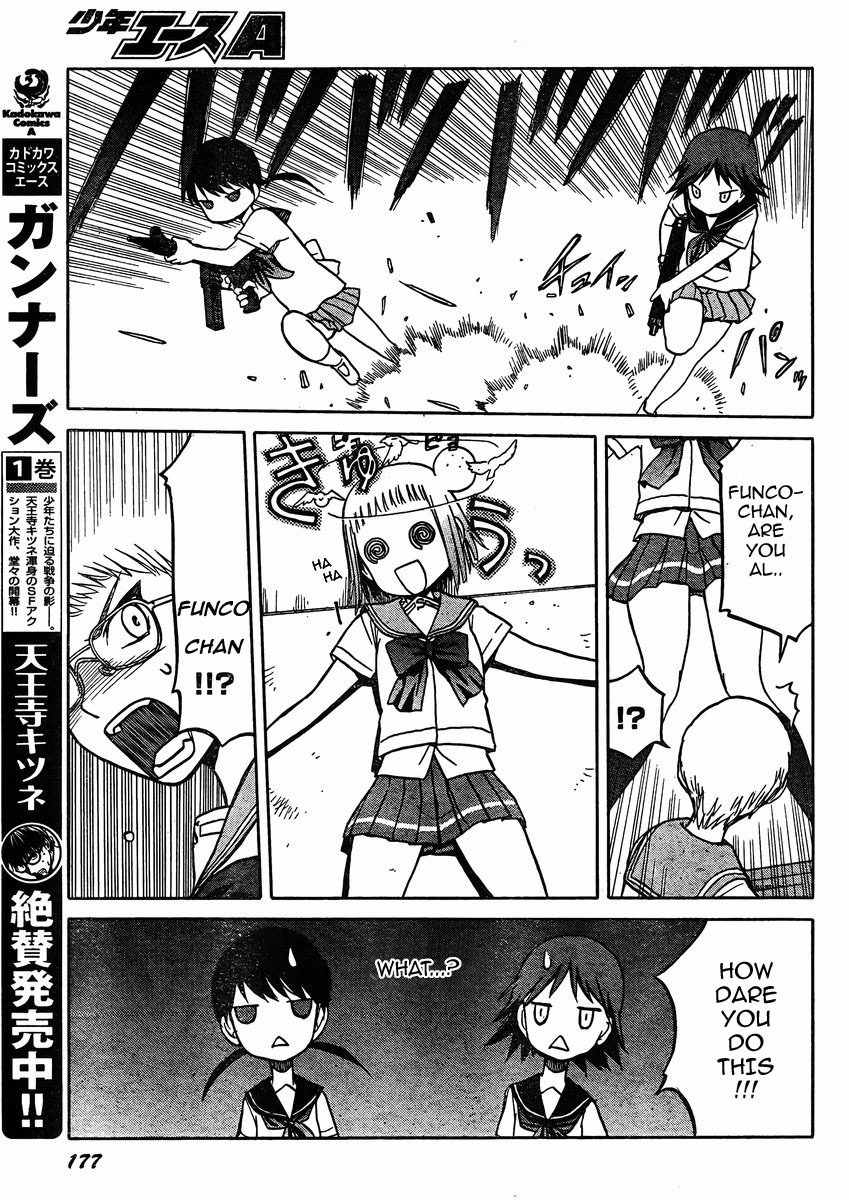 Upotte!! chapter 32 page 11