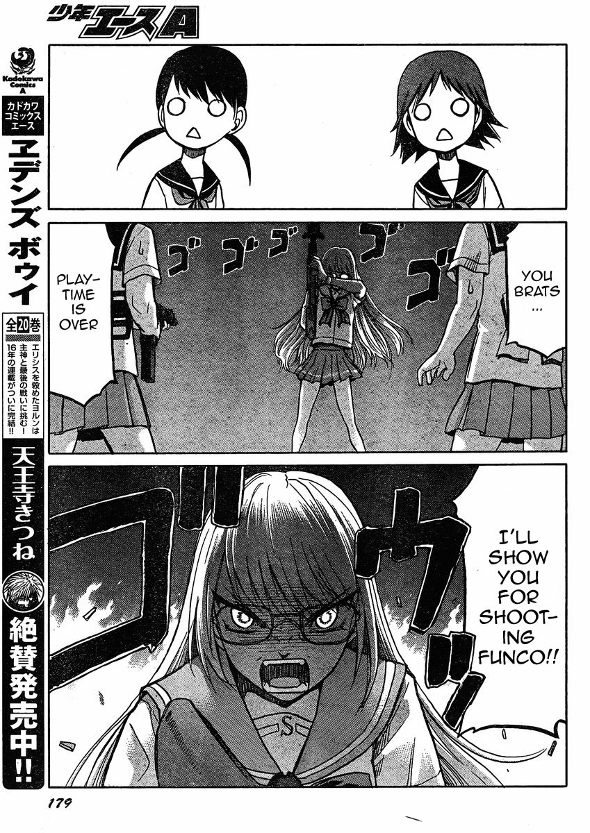 Upotte!! chapter 32 page 13