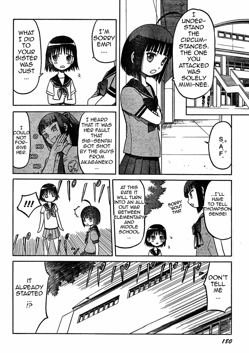 Upotte!! chapter 32 page 14