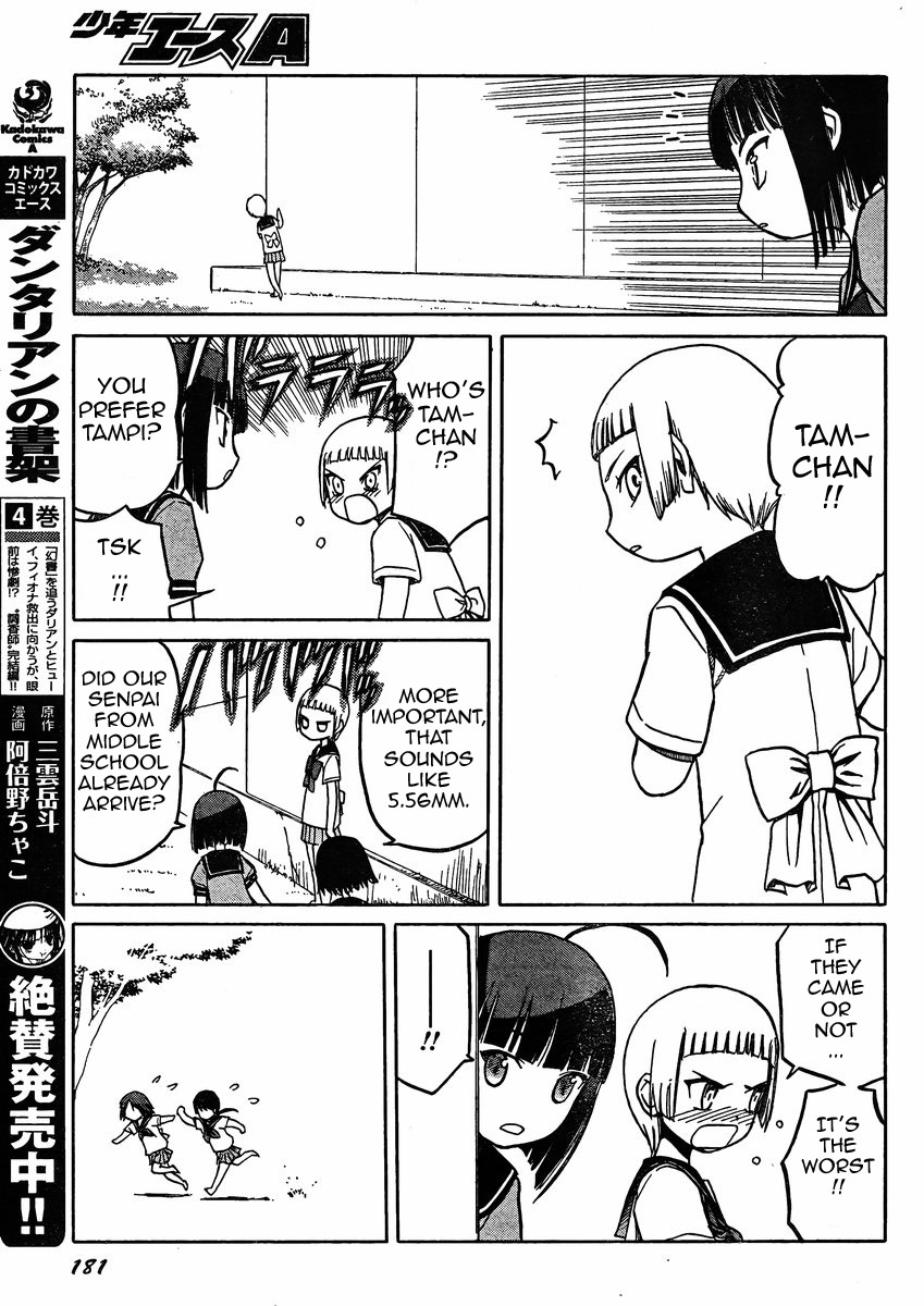 Upotte!! chapter 32 page 15