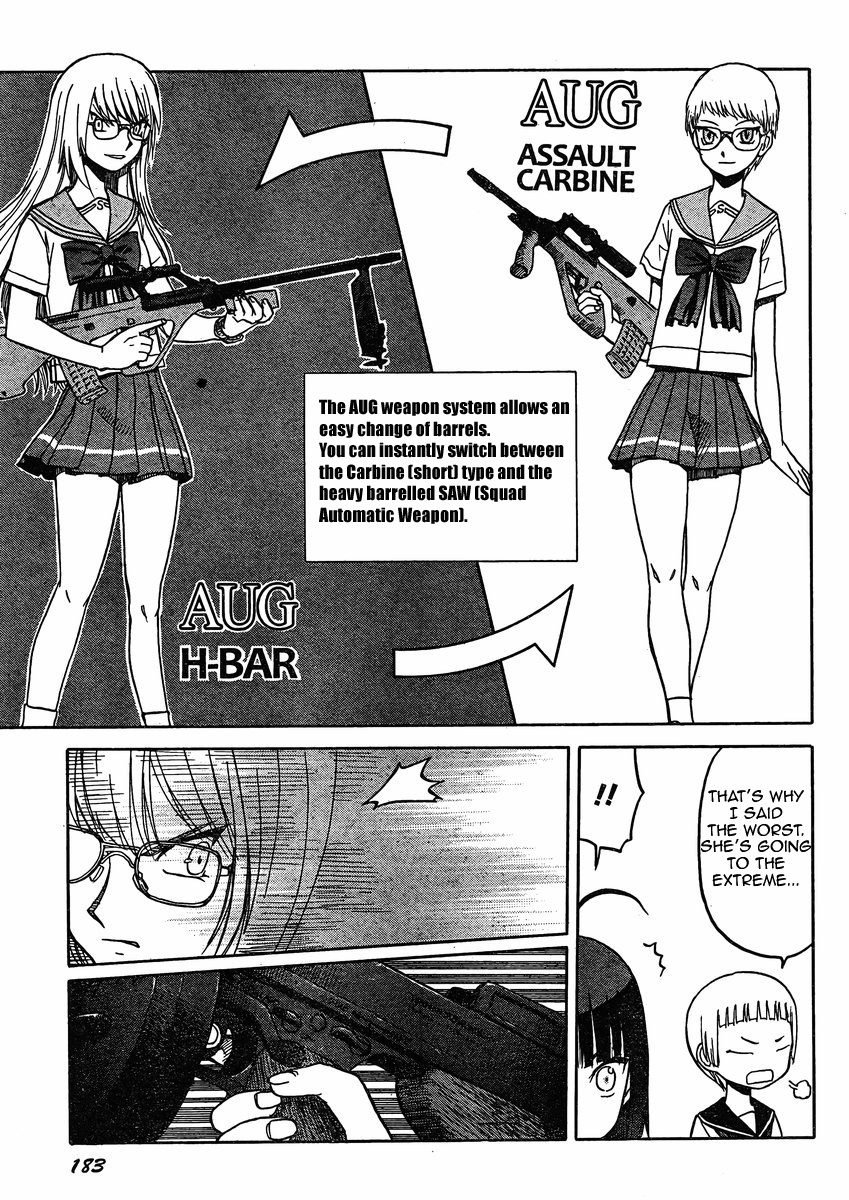 Upotte!! chapter 32 page 17