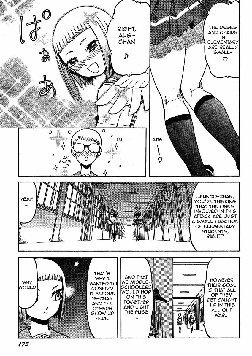 Upotte!! chapter 32 page 9