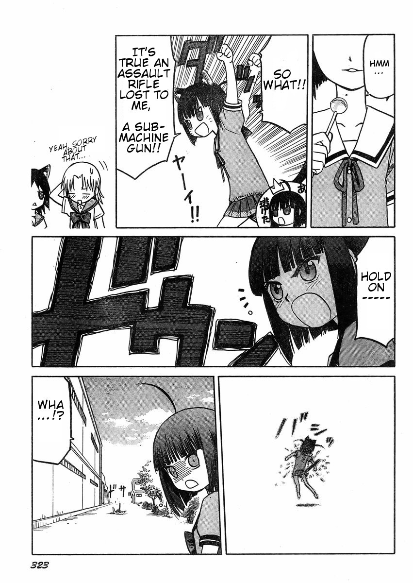 Upotte!! chapter 33 page 11