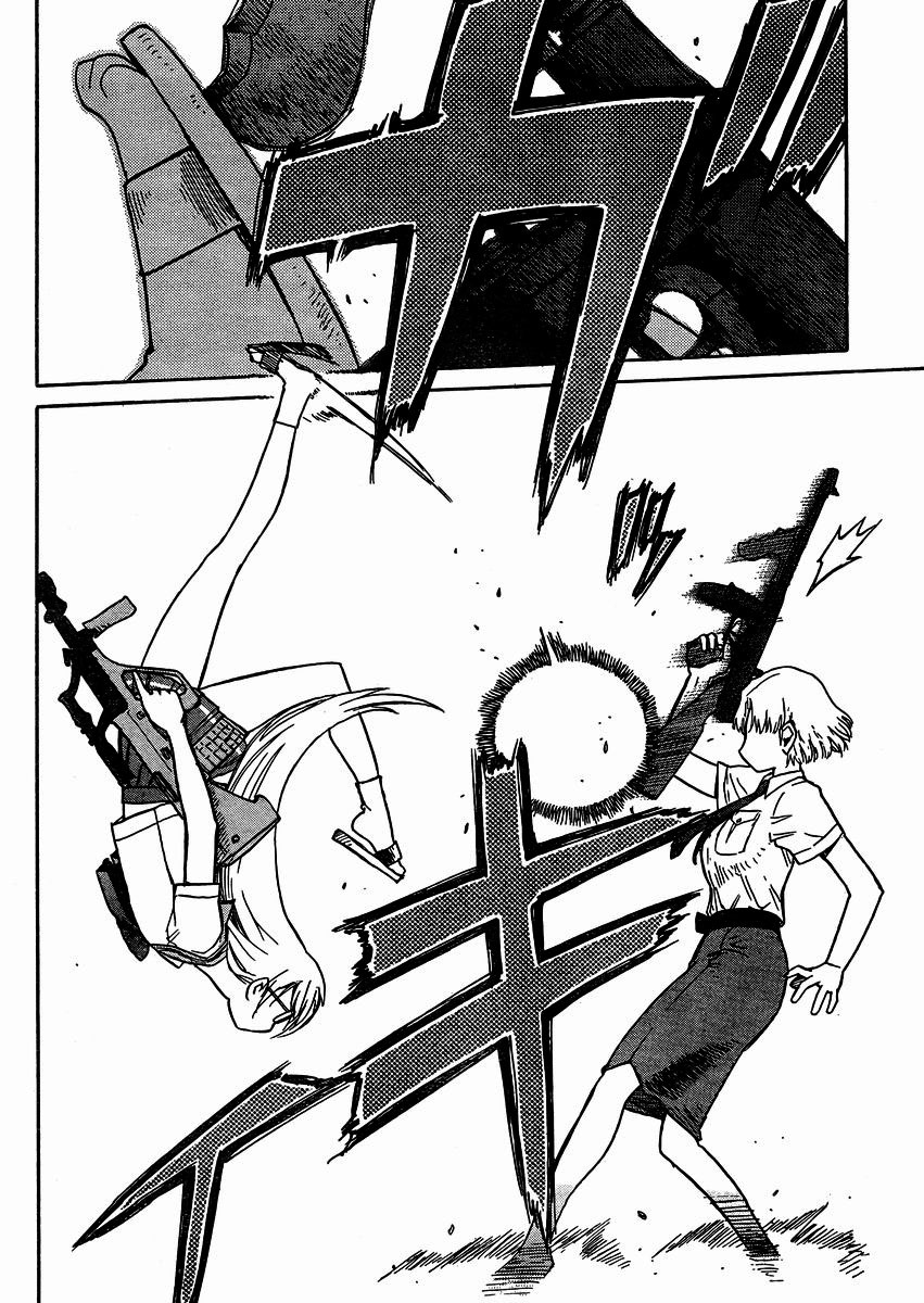 Upotte!! chapter 33 page 4