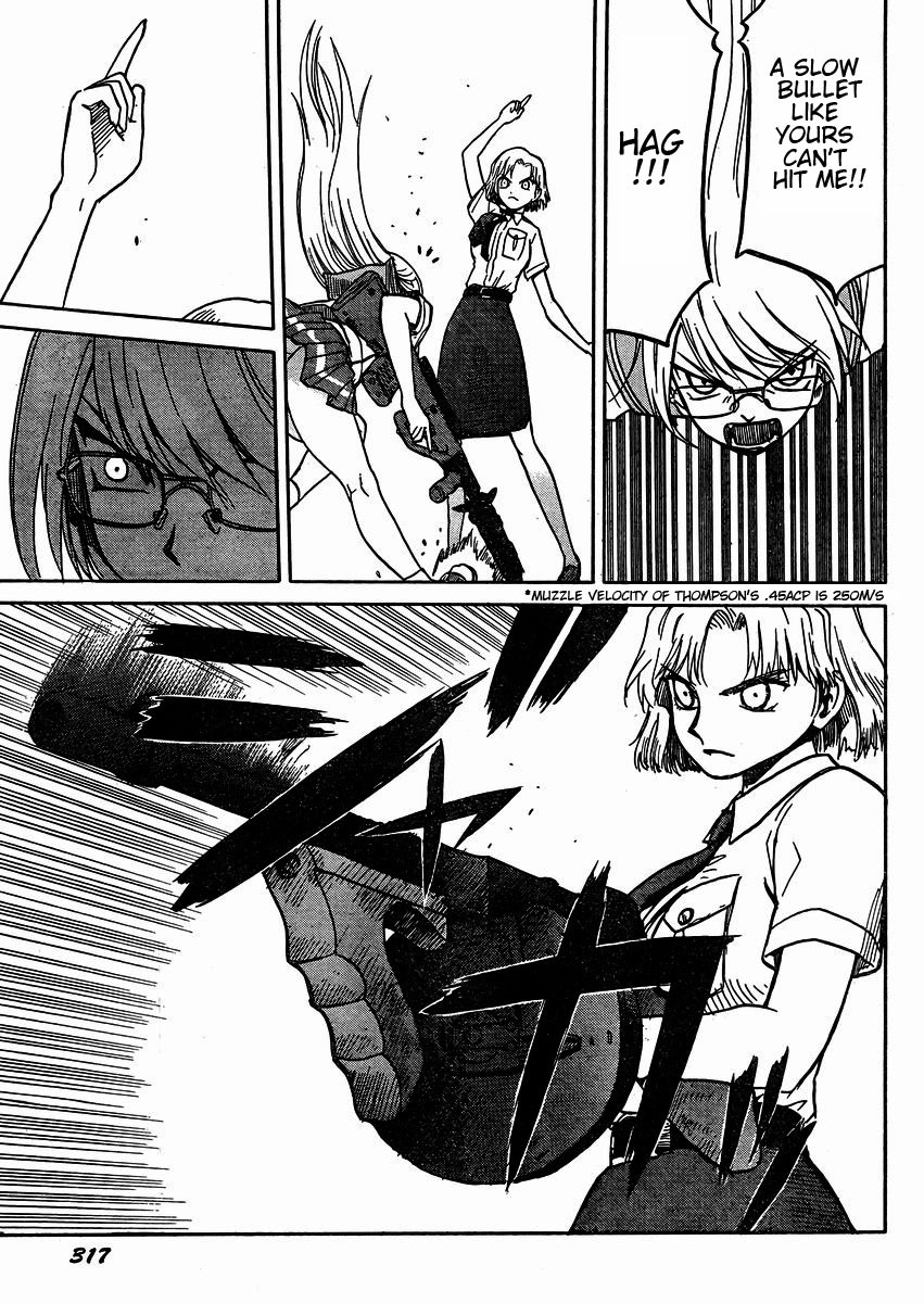 Upotte!! chapter 33 page 5