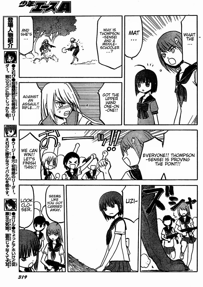 Upotte!! chapter 33 page 7