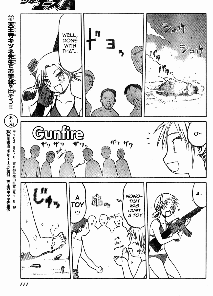 Upotte!! chapter 35 page 11